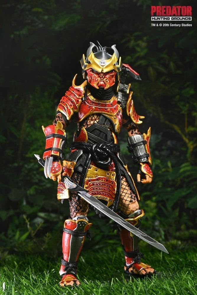 Predator Hunting Grounds Ultimate Samurai Predator, Figura de Acción Coleccionable