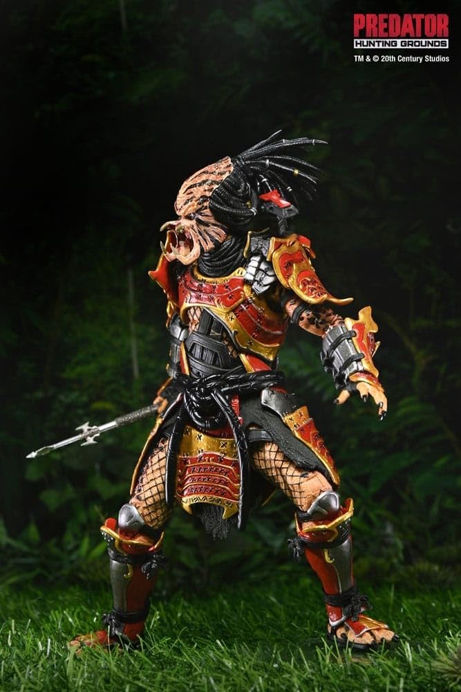 Predator Hunting Grounds Ultimate Samurai Predator, Figura de Acción Coleccionable
