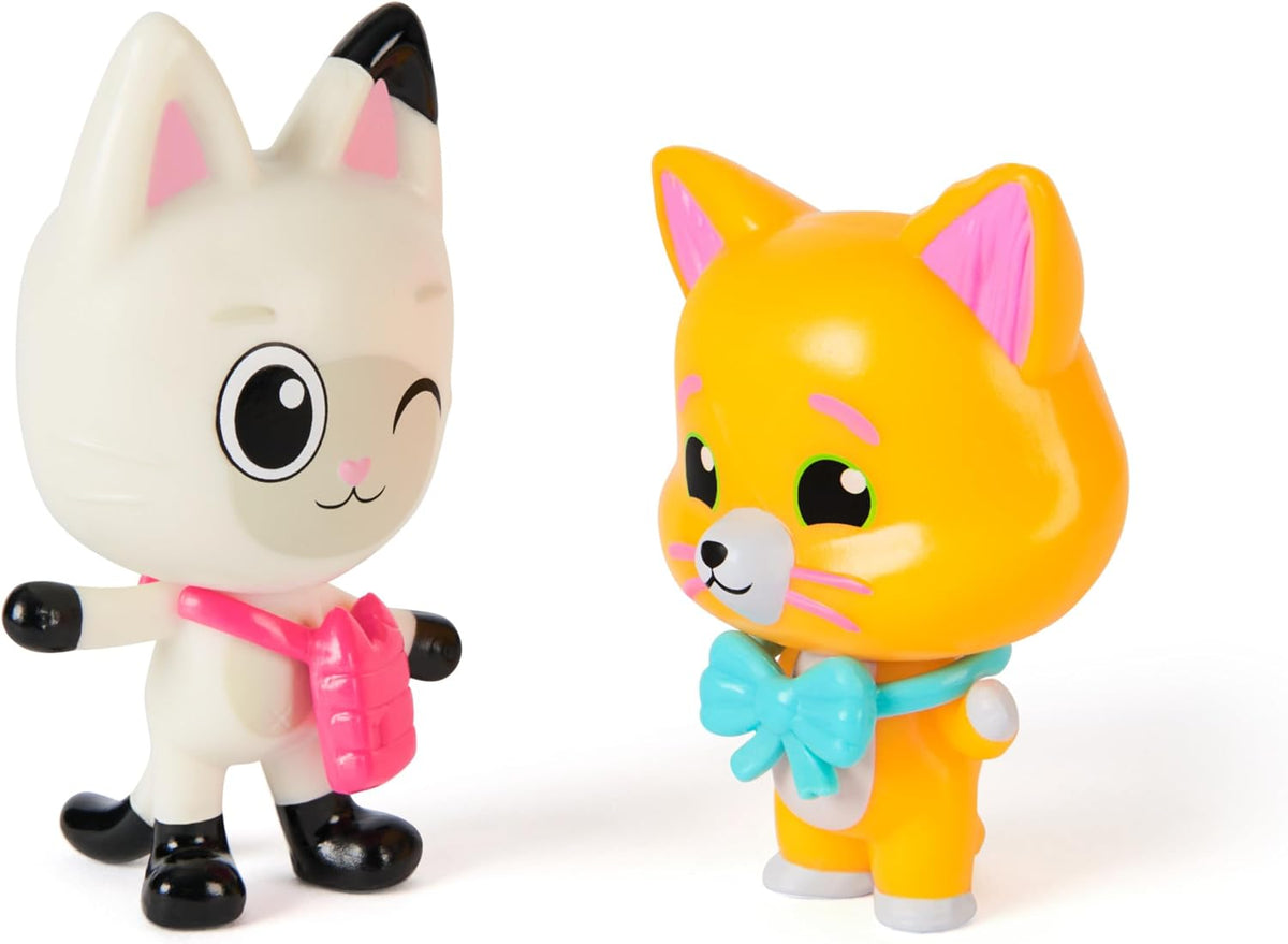Gabby’s Dollhouse: La Película, Figuras de Pandy Patas y Chumsley con 2 Accesorios, Juguetes para niños y niñas a Partir de 3 años