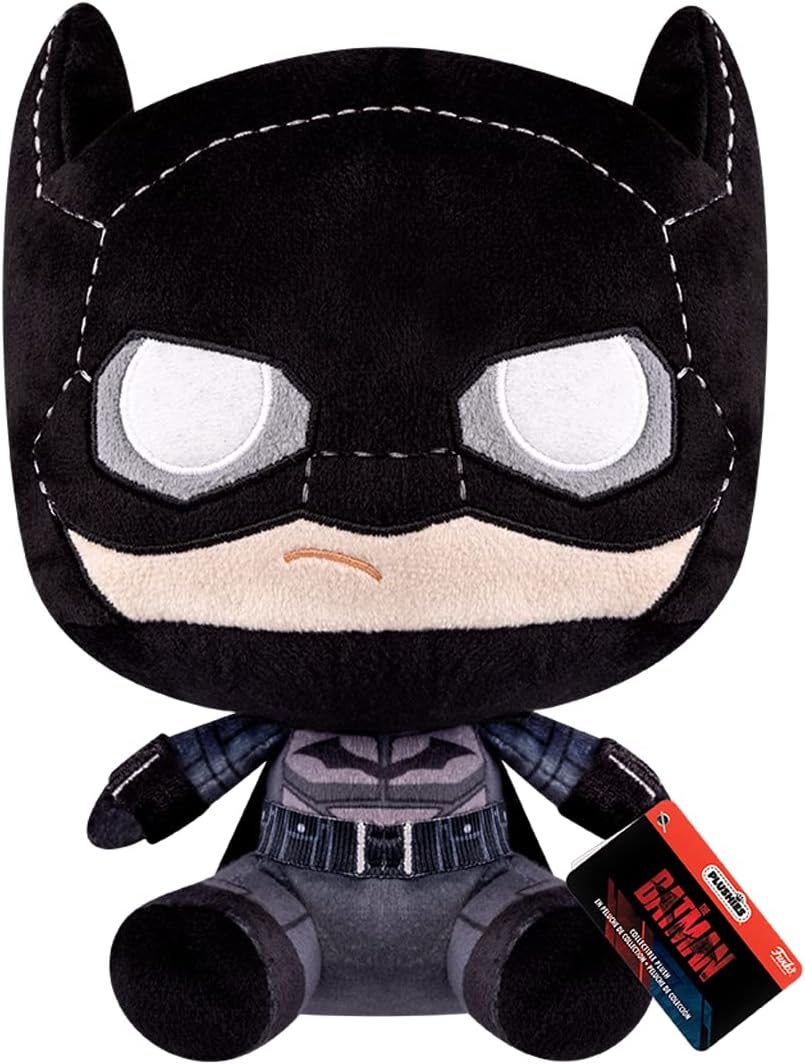 Funko Pop! El juego de Batman de felpa de 2 a 7 pulgadas - Batman y Selina Kyle (Catwoman)