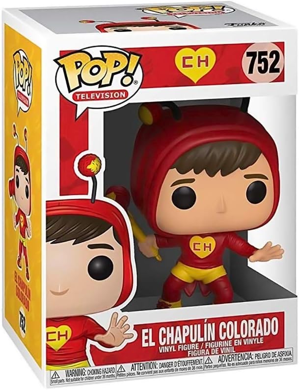 Funko Pop Television El Chavo El Chapulin, Colorado