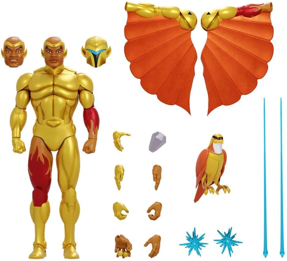 SilverHawks Ultimates Hotwing - Figura Decorativa (18 cm)