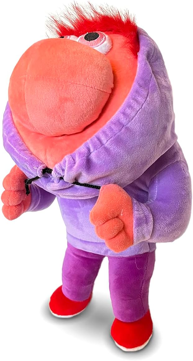 Ult Peluche Premium Verguenza Intensamente 2 Disney Pelicula 2024