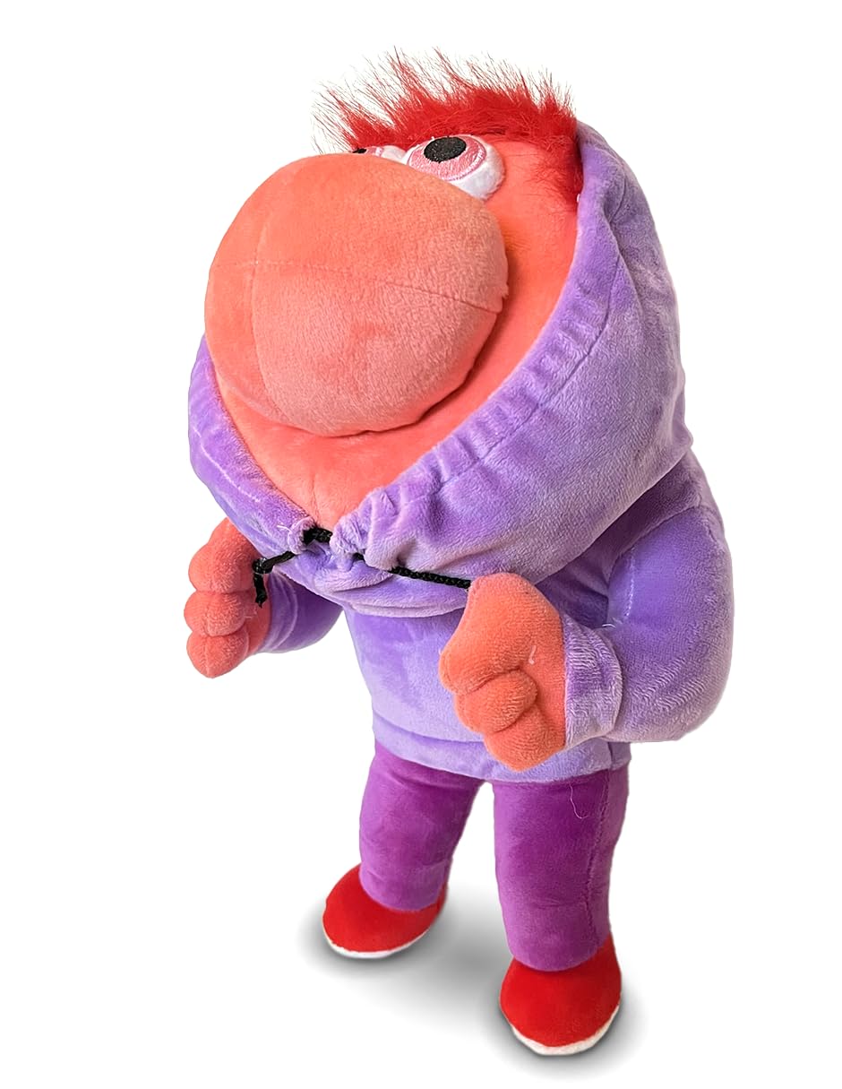Ult Peluche Premium Verguenza Intensamente 2 Disney Pelicula 2024 - imagen 2