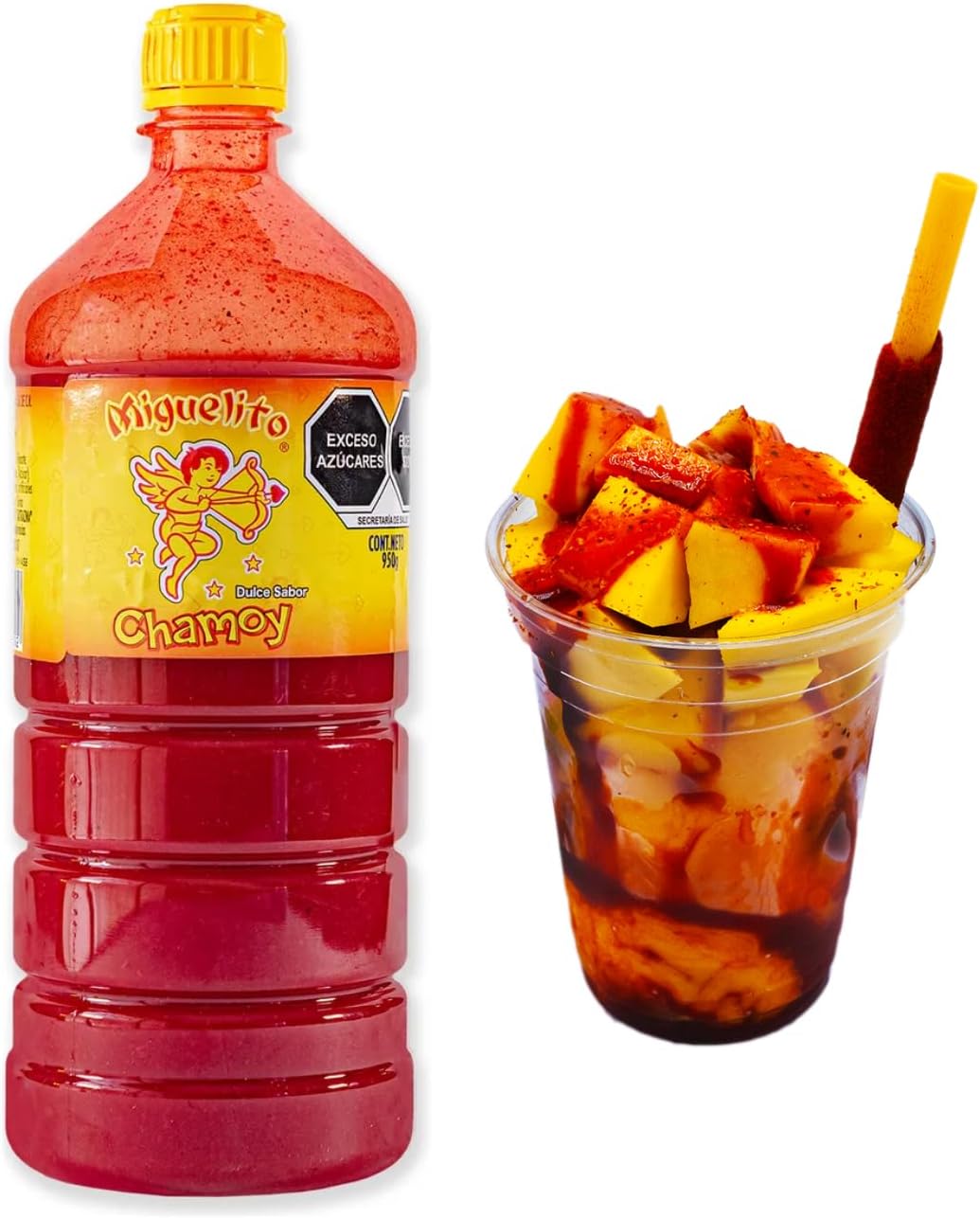 MIGUELITO SABOR CHAMOY LIQUIDO 980GR