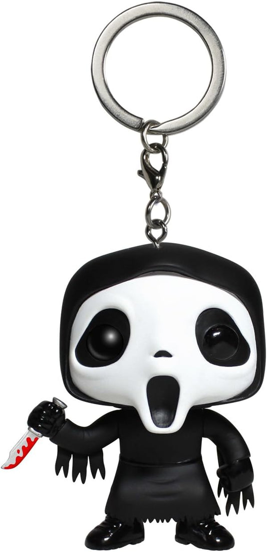 Funko - Llavero con figura de acción Scream Ghostface