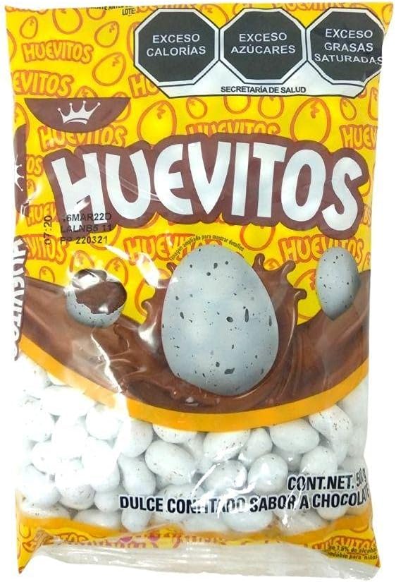 Ricol Huevitos. 500 gramos. Dulce Confitado Sabor Chocolate