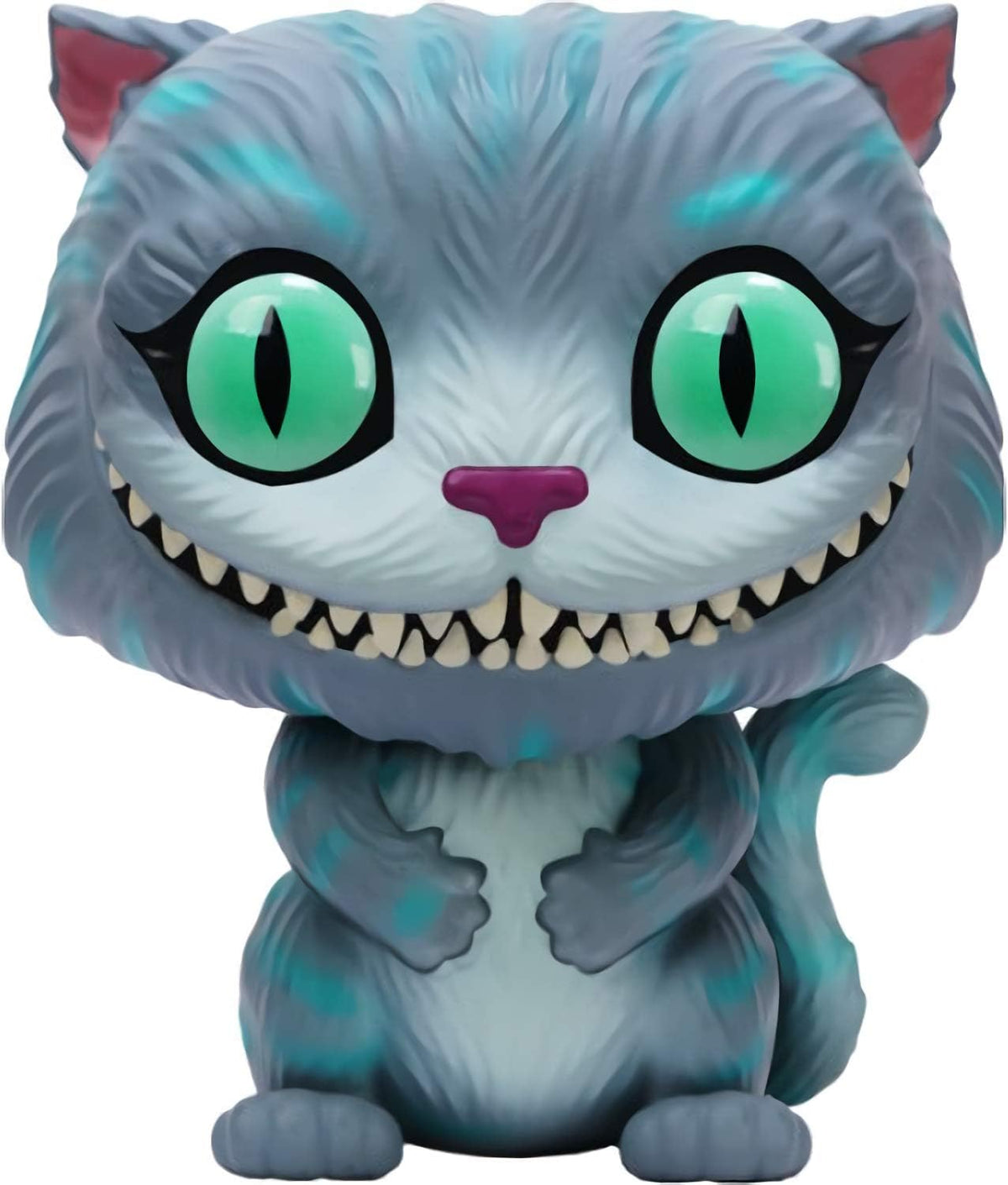 Cheshire Cat: Funk o Pop! Paquete de cifras de vinilo con 1 protector gráfico compatible con ToysDiva (178 - 06711 - B)