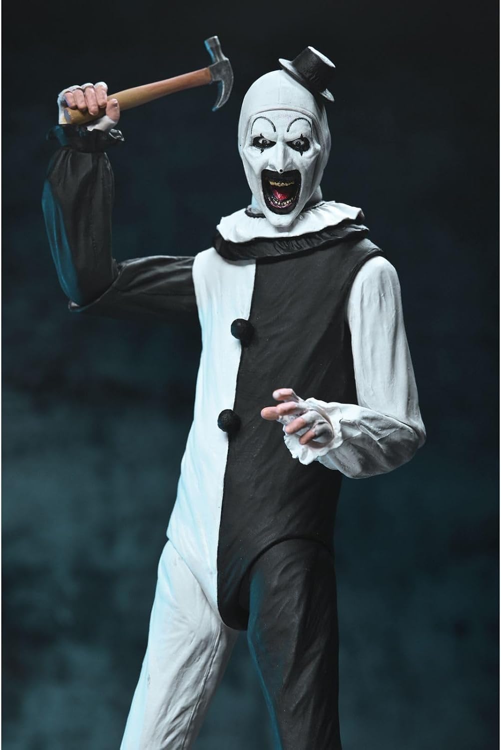 Terrifier: Art The Clown Figura de acción Coleccionable de 7 Pulgadas