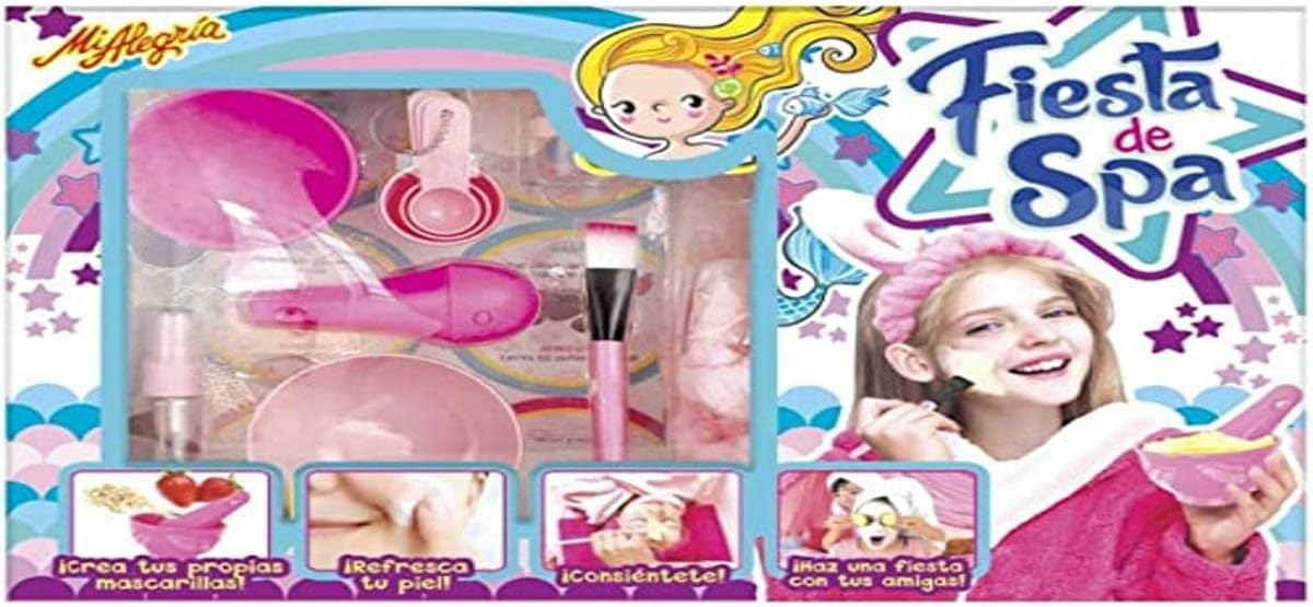 Set de Belleza Fiesta SPA Mi alegría
