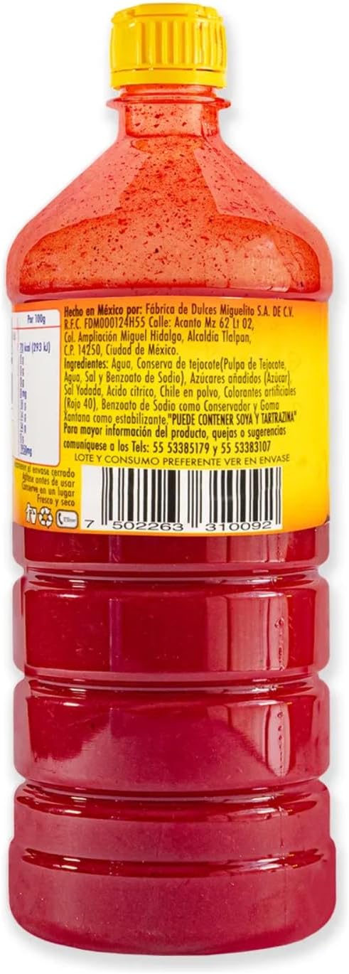 MIGUELITO SABOR CHAMOY LIQUIDO 980GR