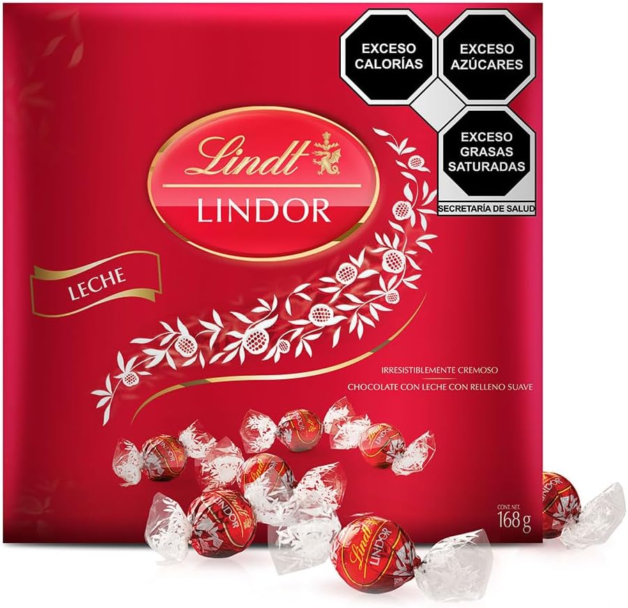 Lindt Caja Lindor Leche 168g