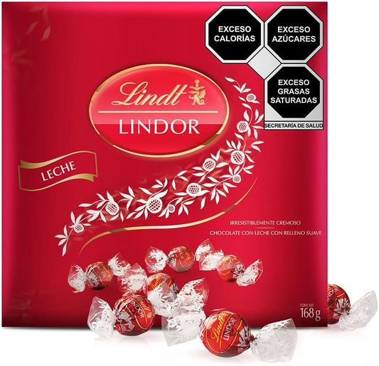 Lindt Caja Lindor Leche 168g
