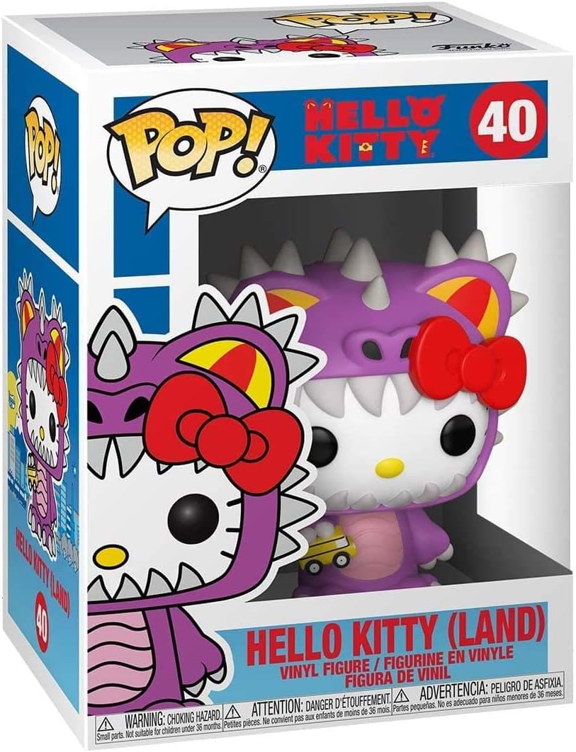 Funko Pop! Sanrio: Hello Kitty Kaiju - Land Kaiju HK