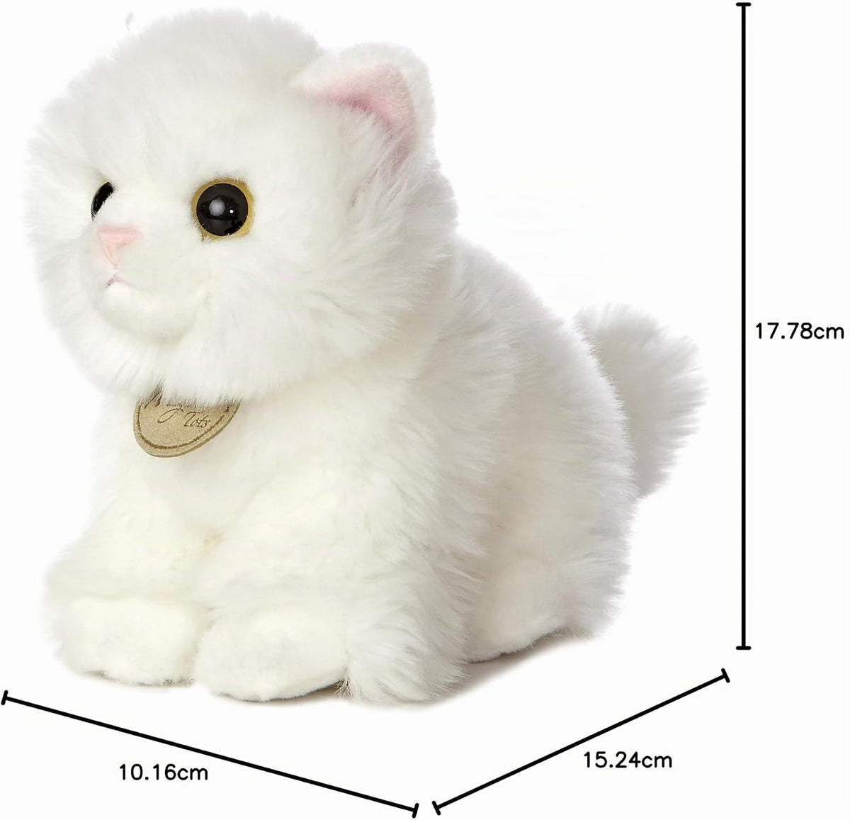 Aurora - Miyoni - Gatito de Angora - 19.05cm.
