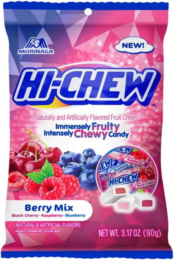 Hi-Chew Berry Mix Caramelo Masticable - 3.17 Oz