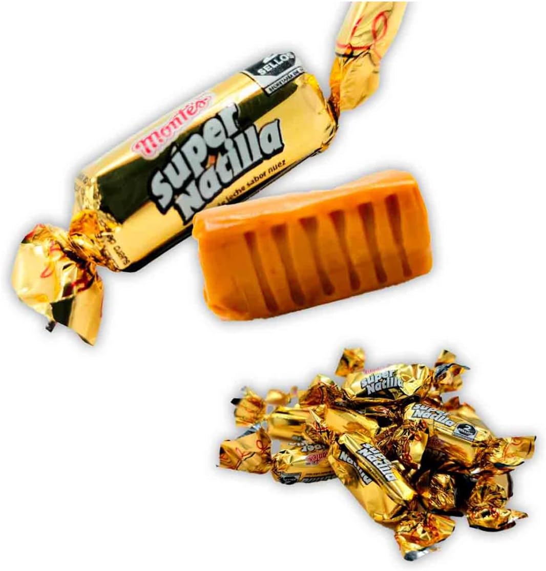 Montes Super Natilla Montes (Nuez, 470GR)