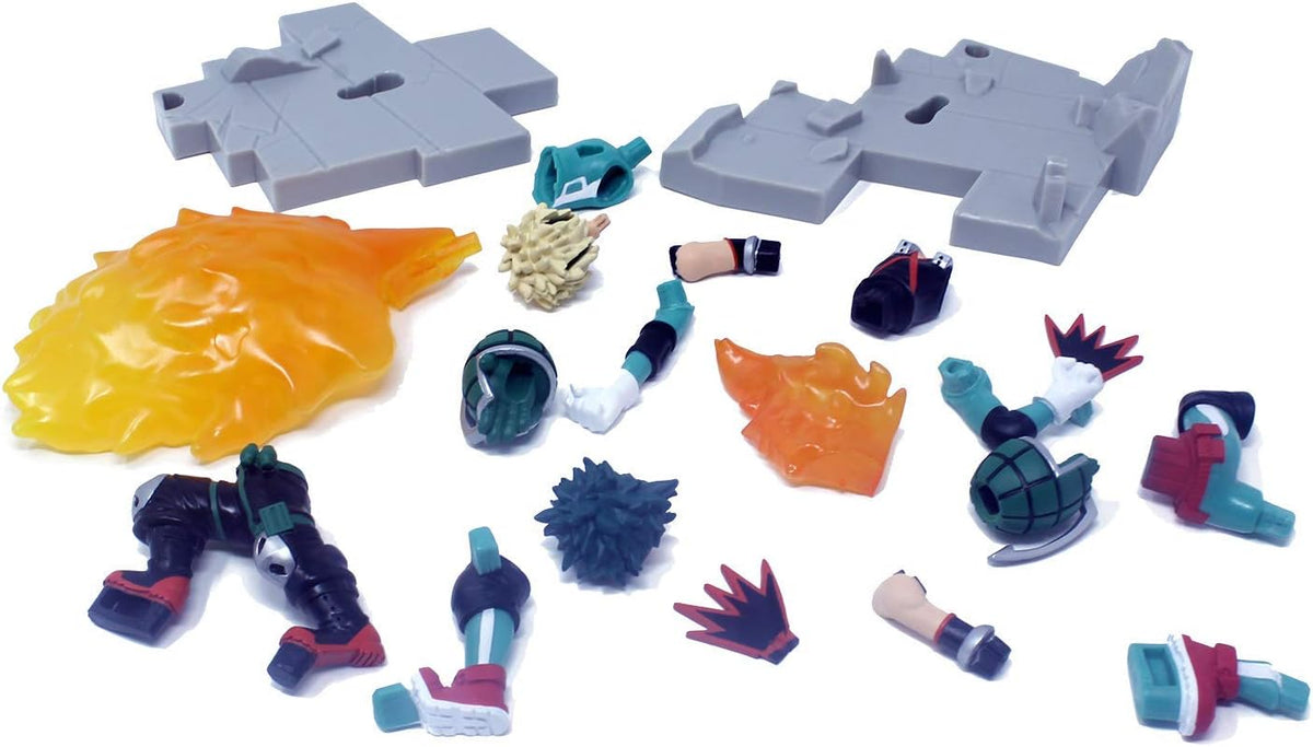 Just Toys LLC My Hero Academia Mega Craftable - Deku vs Bakugo