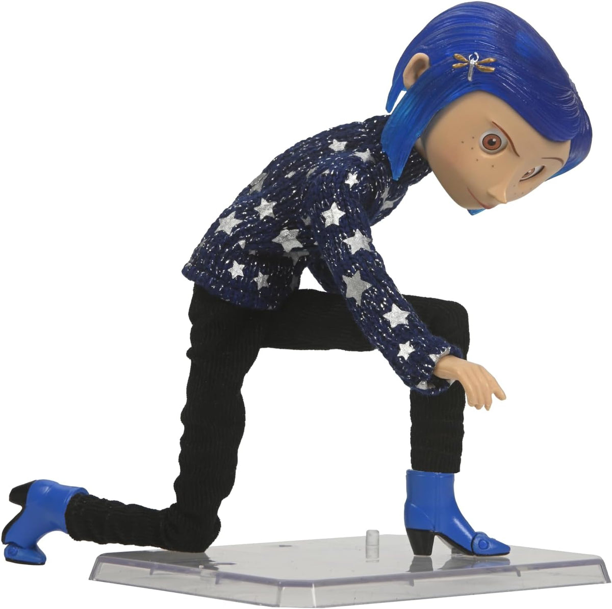 NECA - Coraline - Figura de acción articulada de suéter de Estrella