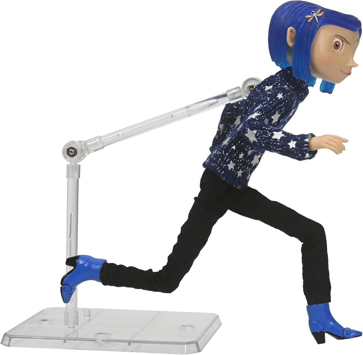 NECA - Coraline - Figura de acción articulada de suéter de Estrella