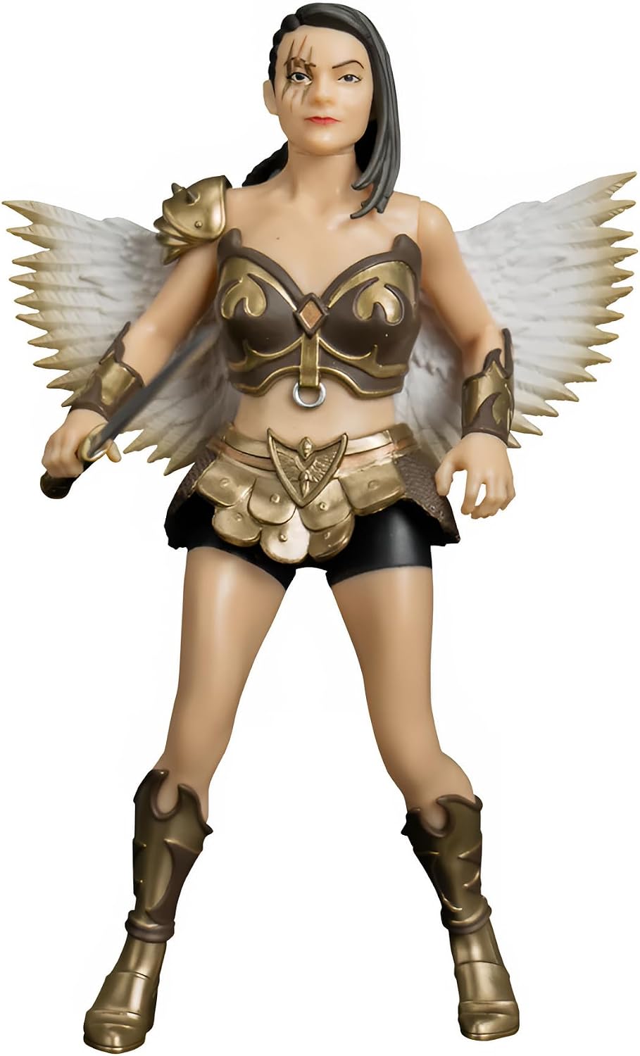 Trick or Treat Studios Terrifier 2 Angel Warrior Sienna Shaw Figura de acción de 5 pulgadas