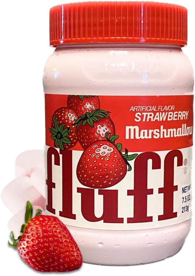 Marshmallow Fluff - Sabor a fresa