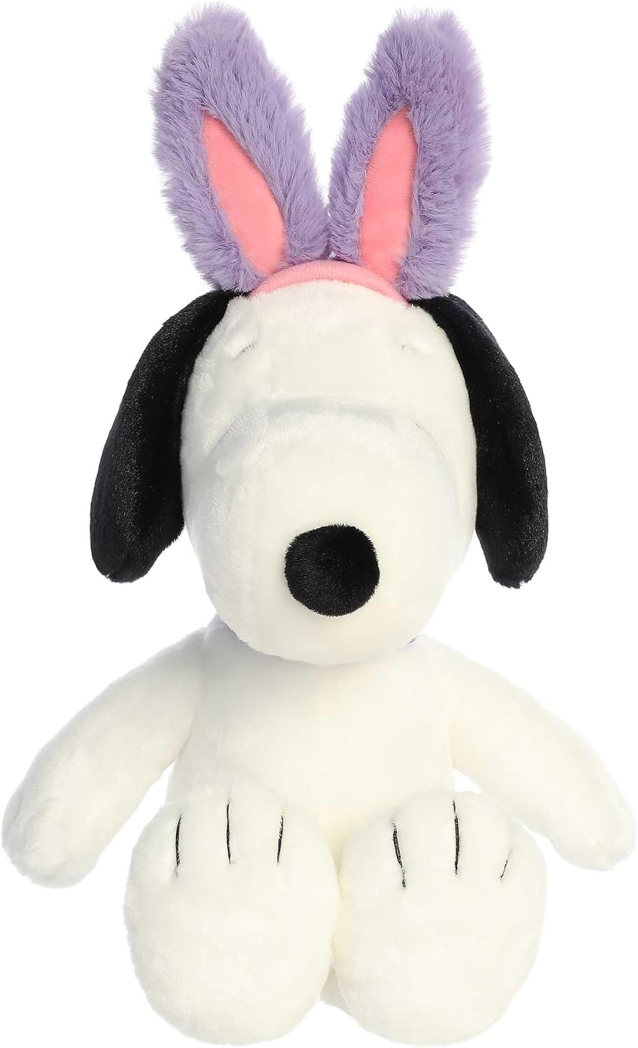 Aurora Timeless Peanuts Snoopy Animal de Peluche – Personajes clásicos – Recuerdos duraderos – con Orejas de Conejo de 11 Pulgadas