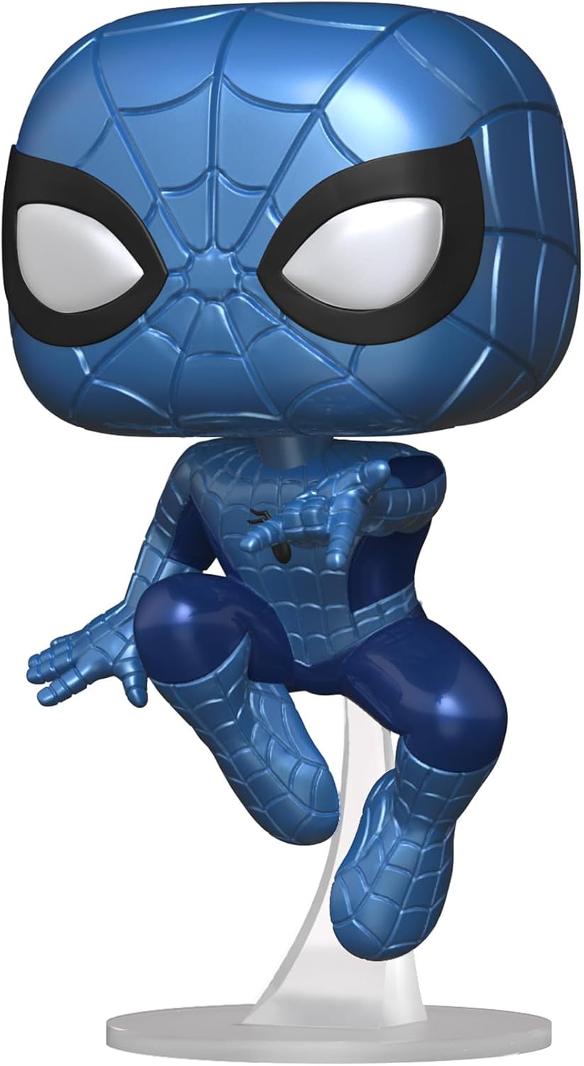 Funko Pop! Marvel: Make A Wish - Spider-Man (Metallic)