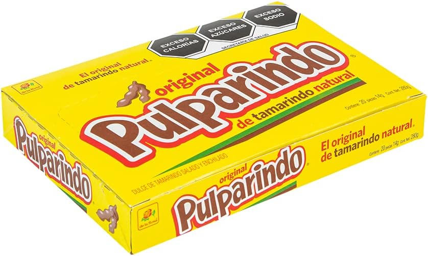 De La Rosa Pulparindo Original 14 g 20 piezas