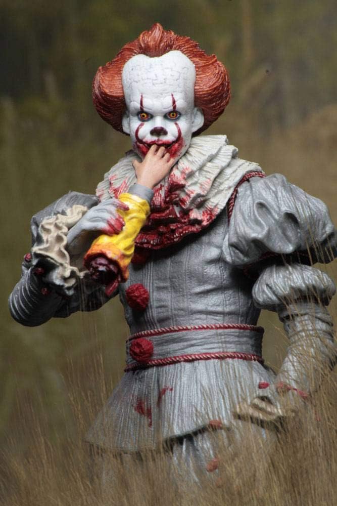 NECA T Ultimate Bloody Pennywise 7 inch Figure - SDCC 2018 GameStop Exlusive