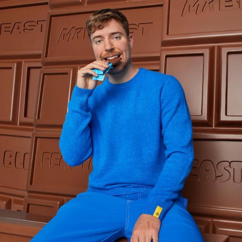 Feastables Mrs. Beast Chocolate de Leche con Almendras