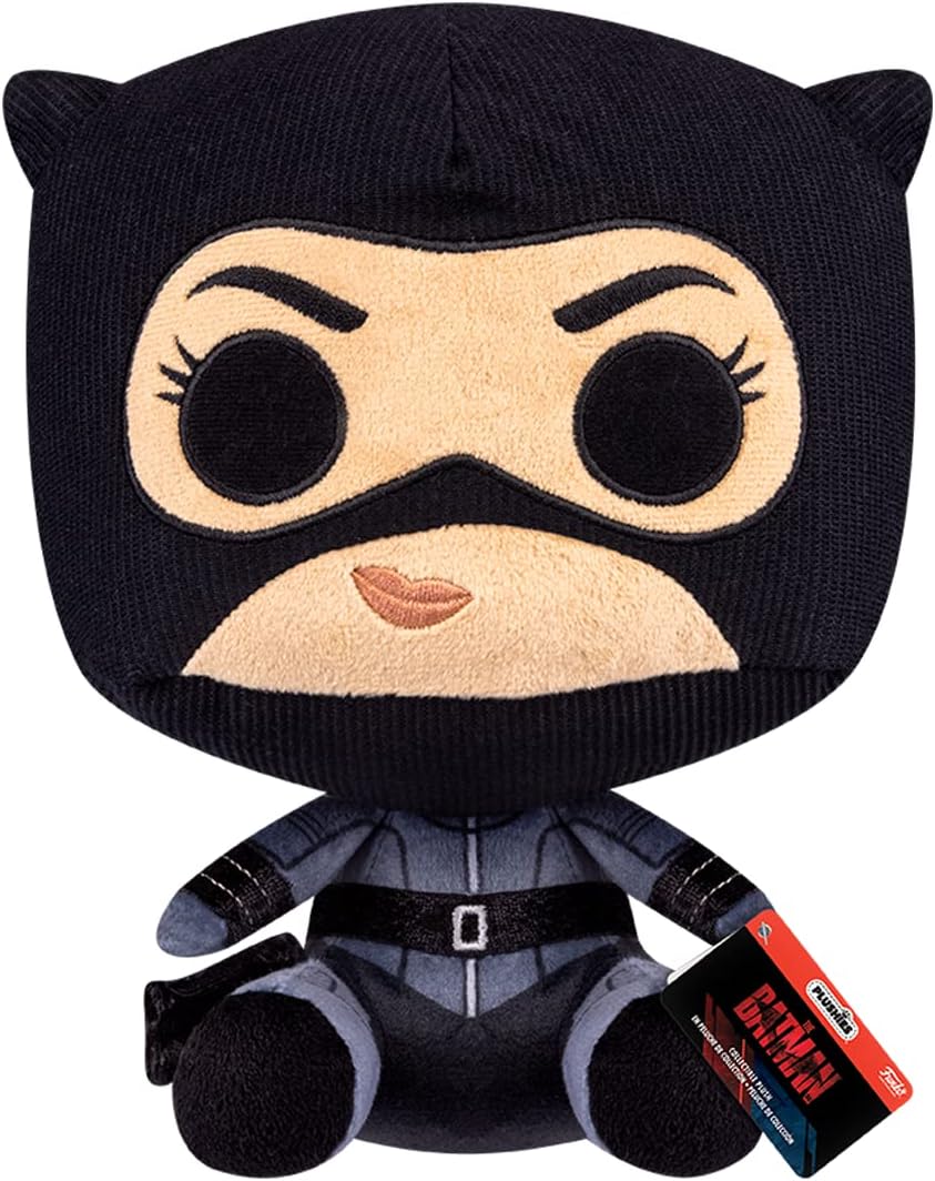 Funko Pop! El juego de Batman de felpa de 2 a 7 pulgadas - Batman y Selina Kyle (Catwoman)