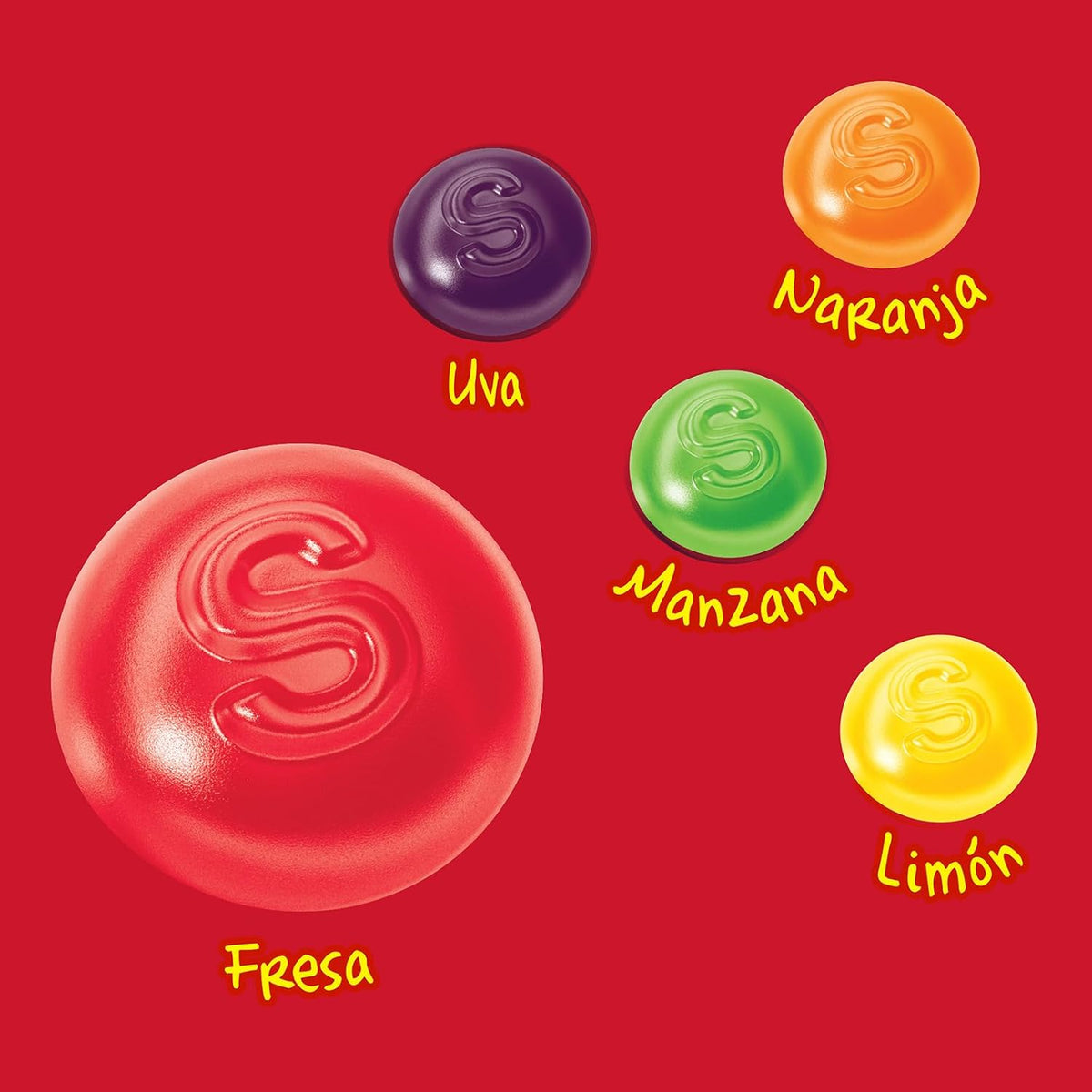 Skittles Gomitas Sabor Original, 164g, 1