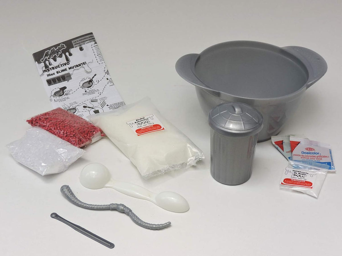 MiAlegria Fabrica de Slime Mutante Game