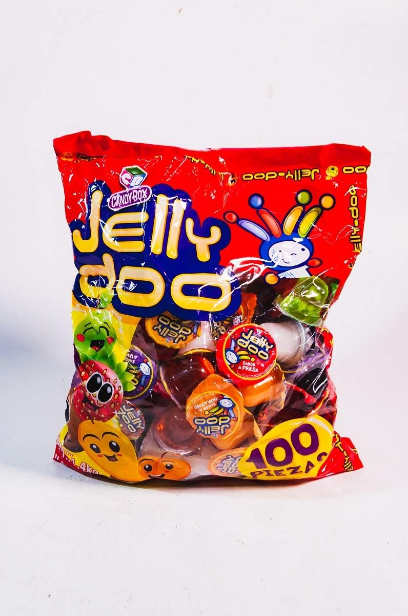 GELATINA MINI JELLY- (FRUTALES, 1,5 KG)