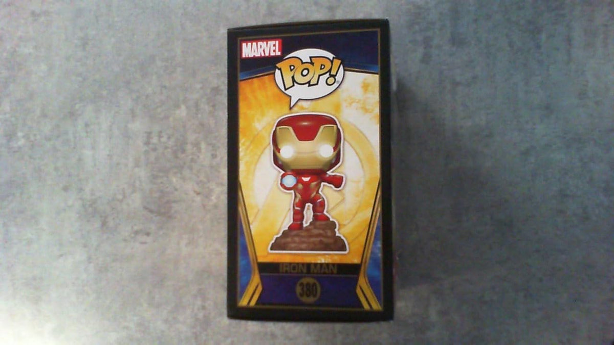 Funko Pop Movies: Avengers Infinity War - Electronic Light Up Iron Man Collectible Figure, Multicolor Sin Sticker