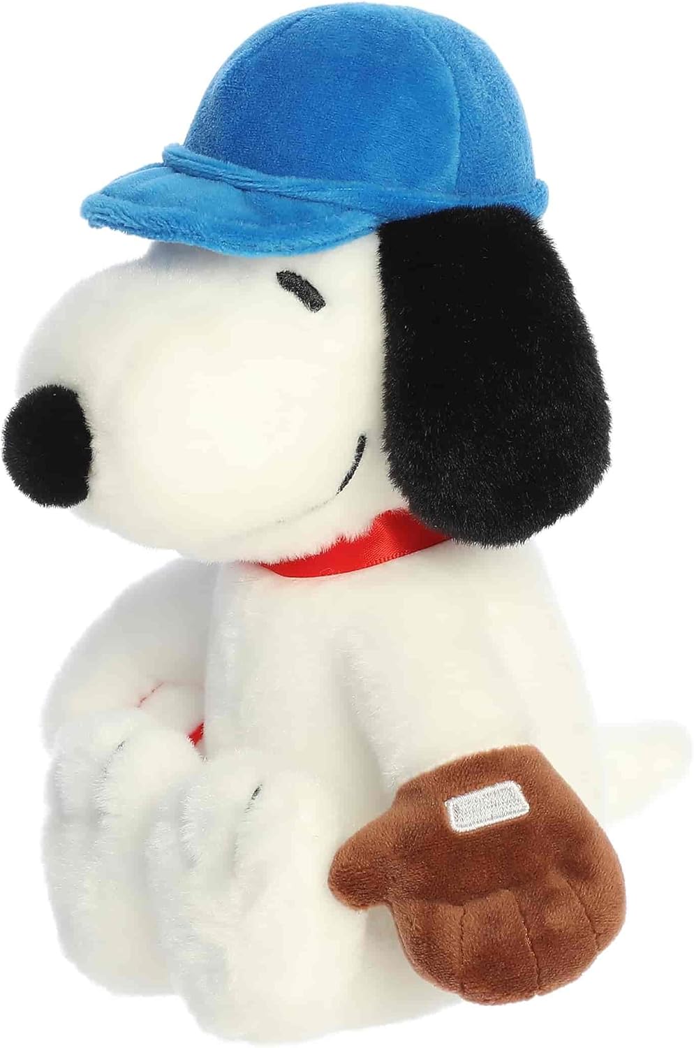 Aurora® Adorable Peanuts® Peluche de Snoopy de Béisbol - Juguetes con Licencia Oficial para Todos los Fanáticos de Snoopy - Regalo Nostálgico para Adultos y Celebraciones de Cumpleaños - Blanco 9