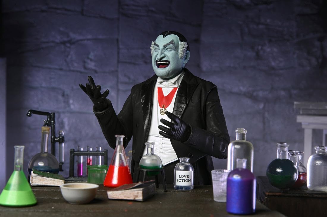 Los Munsters (Serie de TV) - Figura de acción definitiva de Grandpa Munster de 7 pulgadas (PRE-PEDIDO)