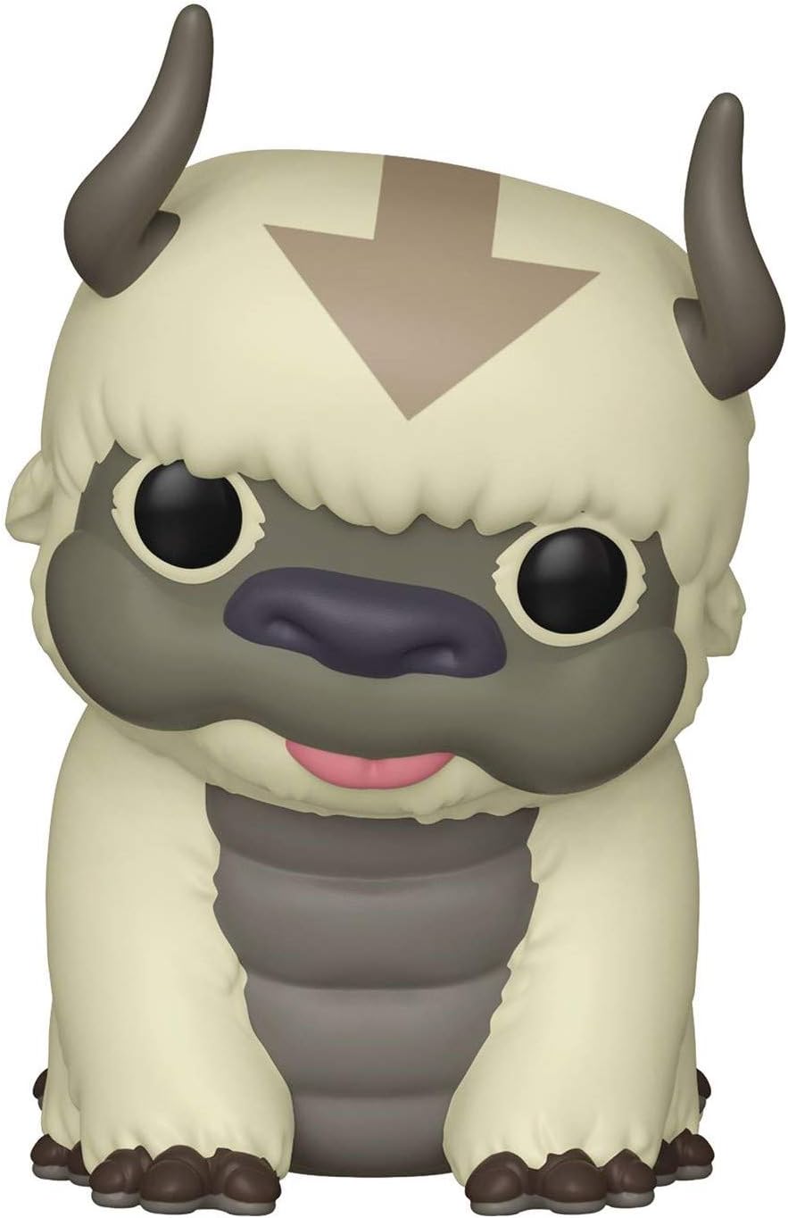 Funko Avatar: The Last Airbender - Appa Pop! Figura de vinilo (incluido con funda protectora de caja compatible), multicolor, 9,5 cm