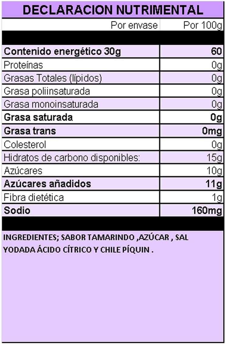 Salsa Mix 1.1k Varios Sabores Para Escarchar, Fruti Mich Sabor FRESA CHAMOY