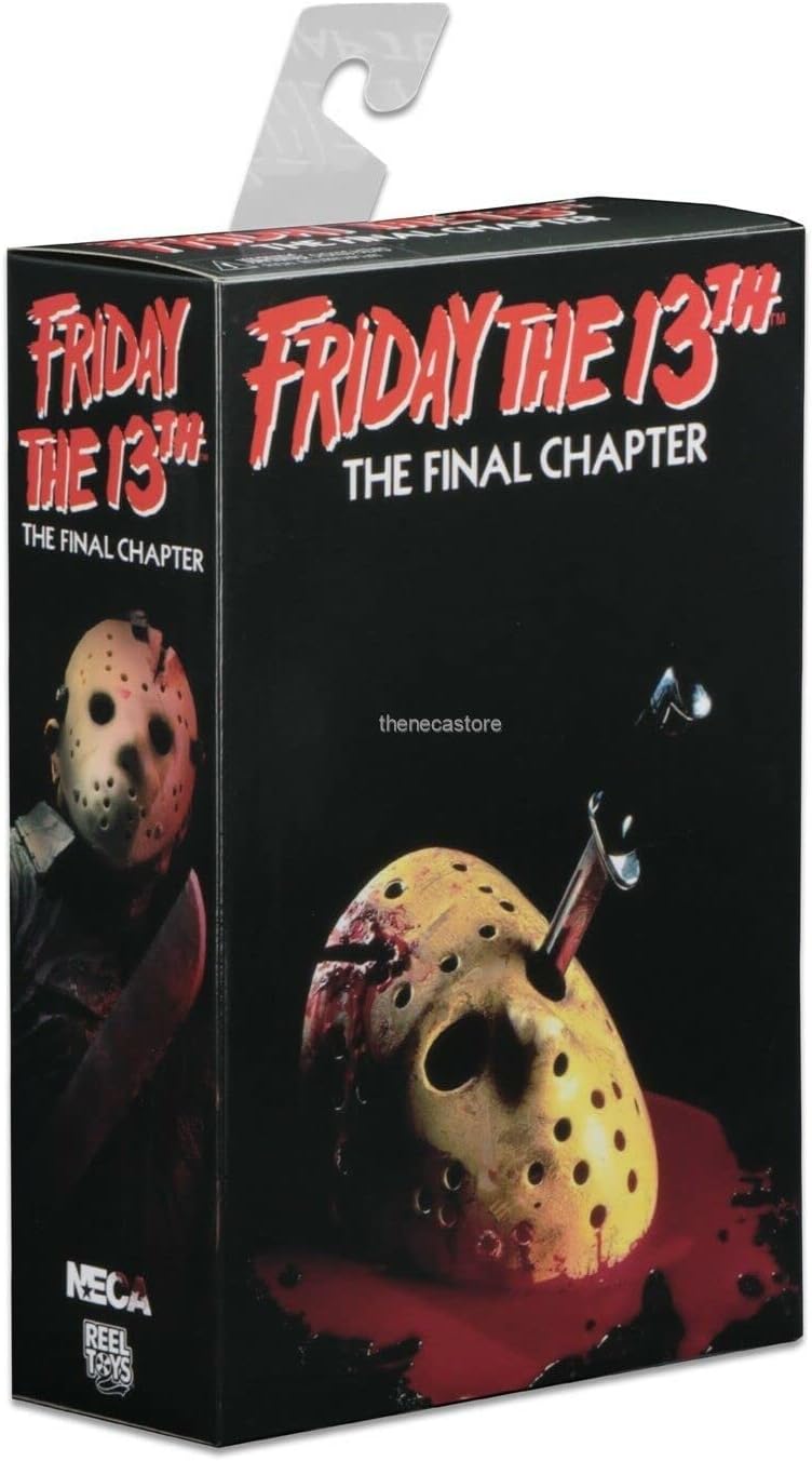 NECA - Friday The 13th - Ultimate Part 4 Jason 7" Figura de acción