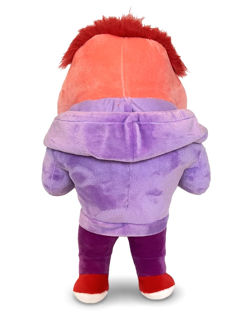 Ult Peluche Premium Verguenza Intensamente 2 Disney Pelicula 2024 - imagen 6