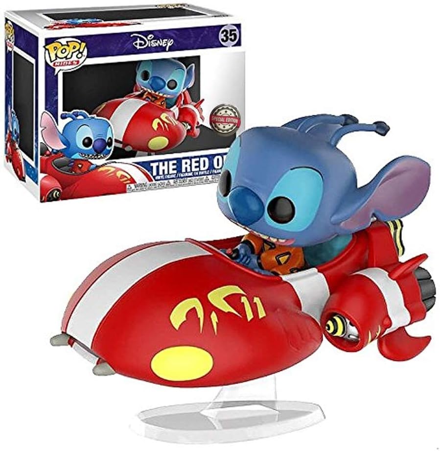 Funko Pop Disney Lilo and Stitch con Barco Rojo