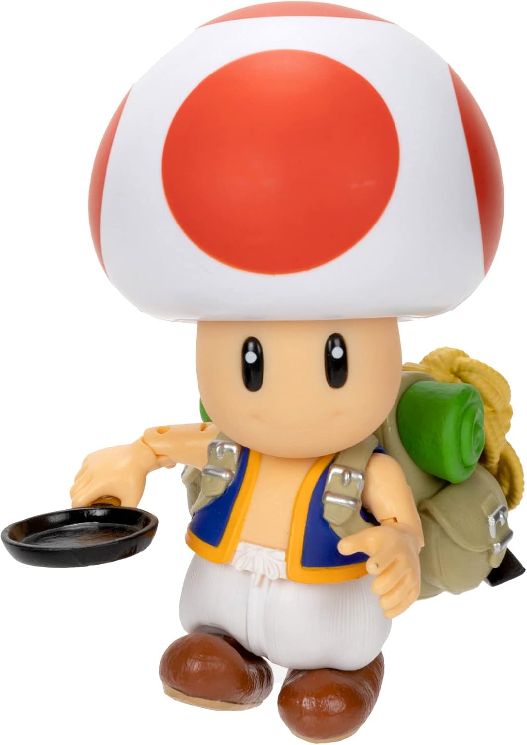 Jakks Pacific Super Mario 5" Toad Figure
