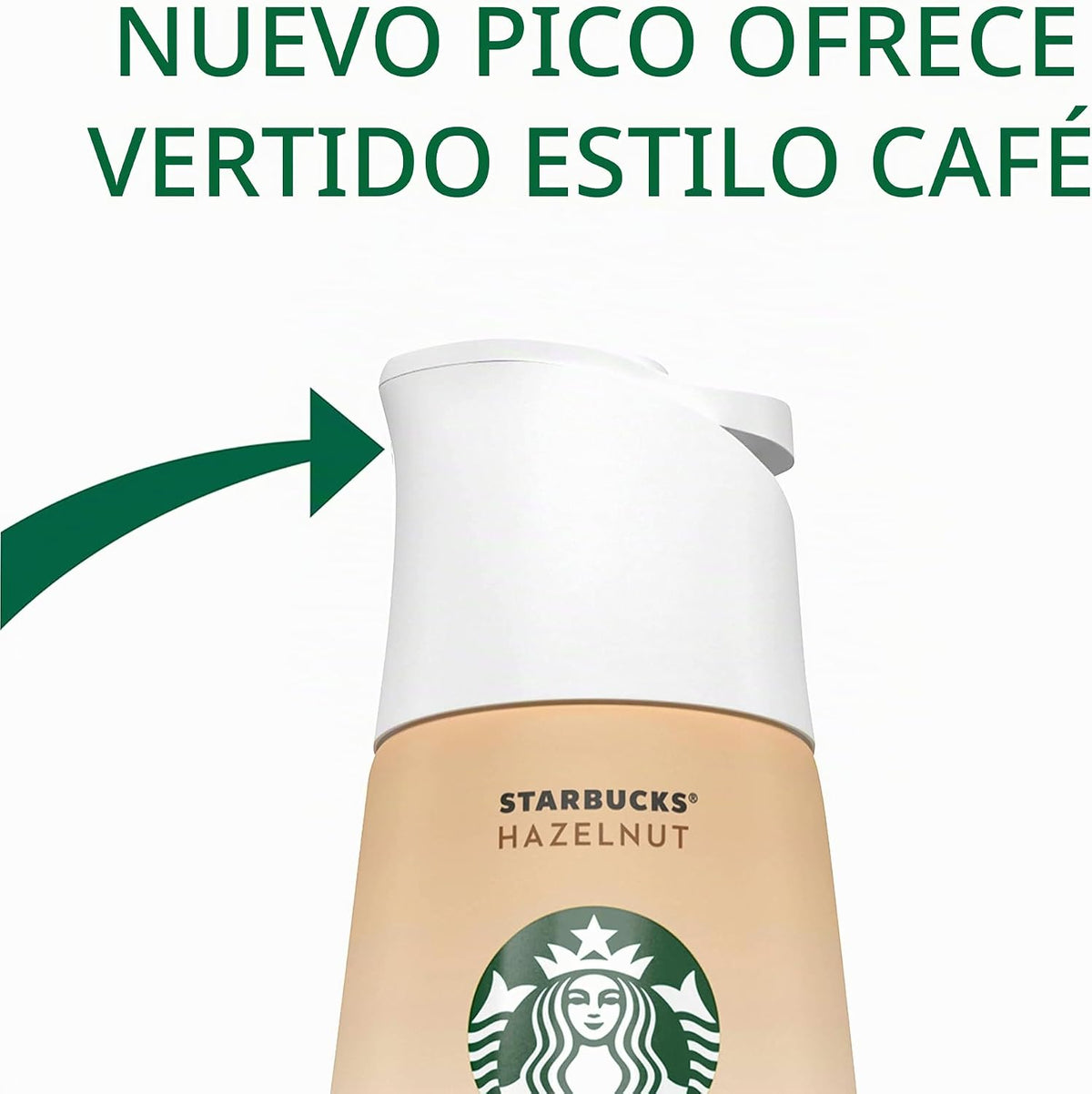 Starbucks Crema Para Café Líquida Caramel Macchiato - 828 ml (Hazelnut Latte Almond & Oatmilk)