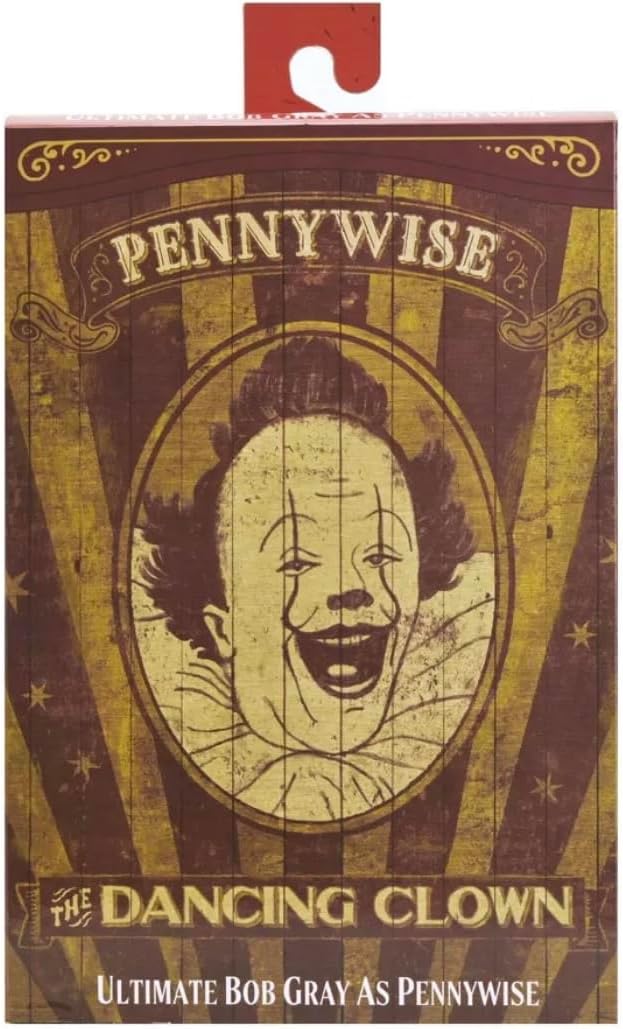 NECA IT: Welcome to Derry - Ultimate Bob Gray as Pennywise 7" Scale Action