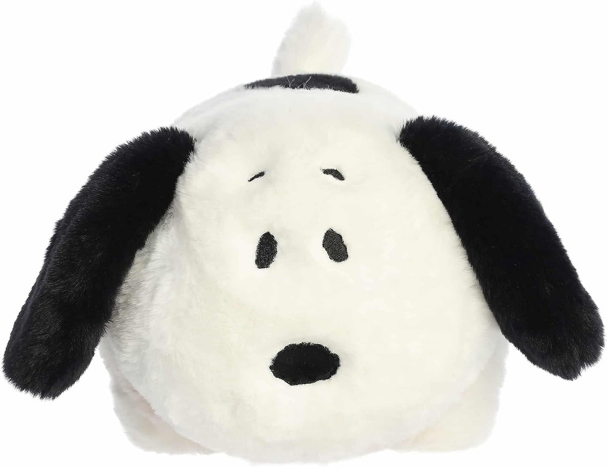 Aurora Adorable Peanuts Spudster Snoopy Animal de Peluche – Juguetes con Licencia Oficial para Todos los Fans de Snoopy – Regalo nostálgico para Adultos y Celebraciones de cumpleaños, Color Blanco 10