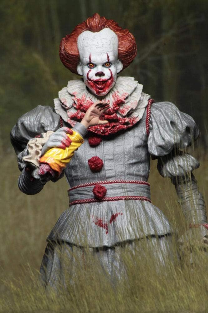 NECA T Ultimate Bloody Pennywise 7 inch Figure - SDCC 2018 GameStop Exlusive