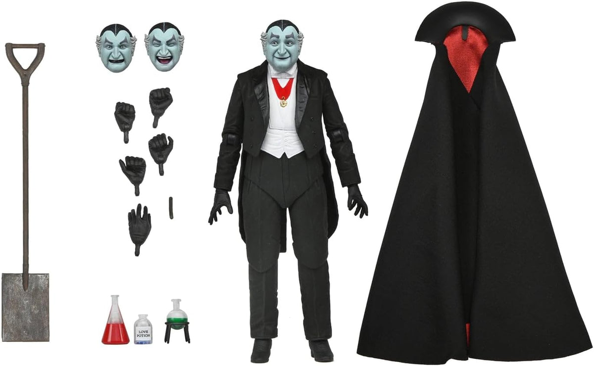 Los Munsters (Serie de TV) - Figura de acción definitiva de Grandpa Munster de 7 pulgadas (PRE-PEDIDO)