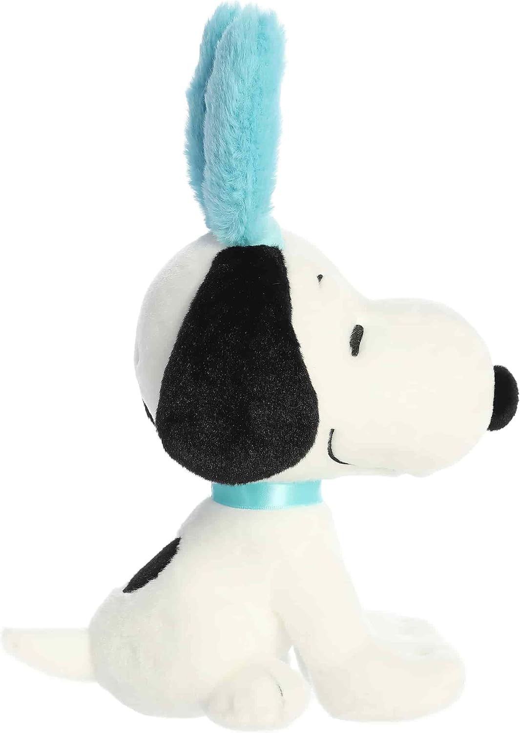 Aurora Adorable Peanuts Easter Snoopy Animal de peluche – Juguetes con licencia oficial para todos los fans de Snoopy – Peluche de temporada para día festivo de Pascua – sentado 9 pulgadas